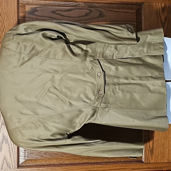 Chloe Tailored  Silk Blend Jacket - Picture 3 of 9